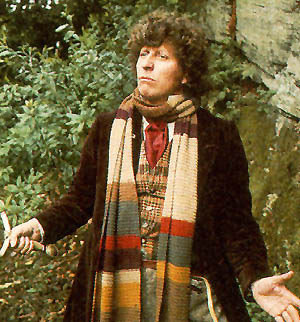Baker, and his iconic scarf